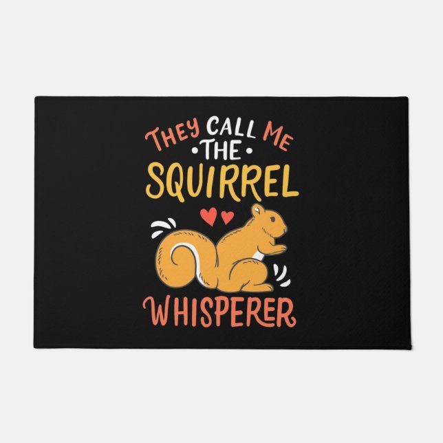 Tapete Eles Me Chamam De Sussurro De Esquilo (Frente)