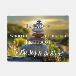 Tapete Elevação Meditativa