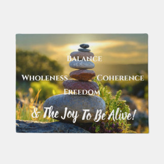 Tapete Elevação Meditativa