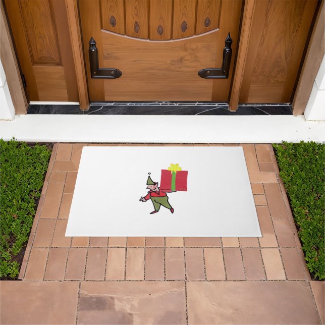 Tapete Elf com porta Red Box (Ar livre)