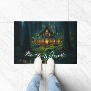 Tapete Elven Glade Castle Bem-vindo