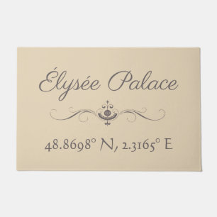 Tapete Élysée Palace Latitude Longitude