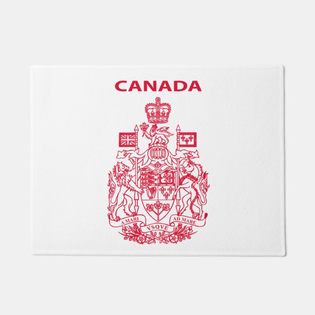 Tapete emblema nacional do Canadá (Frente)