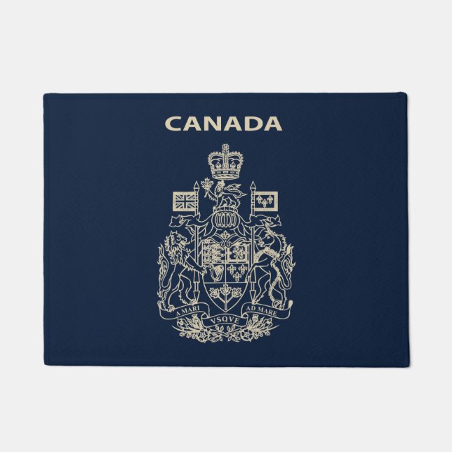 Tapete emblema nacional do Canadá (Frente)