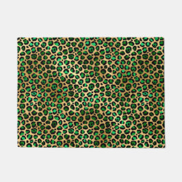 Tapete Emerald e Dourado Safari Series Design 8