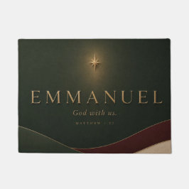 Tapete EMMANUEL | Mateus 1:23 Cristão