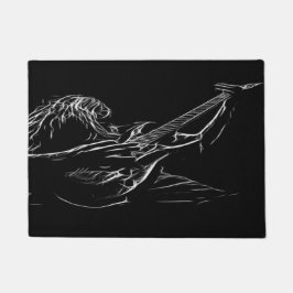 Tapete Emperramento de violão