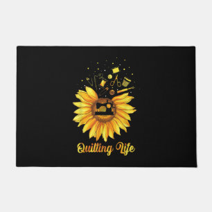 Tapete Encantamento Engraçado Vida Amor Flor Sol Quilters