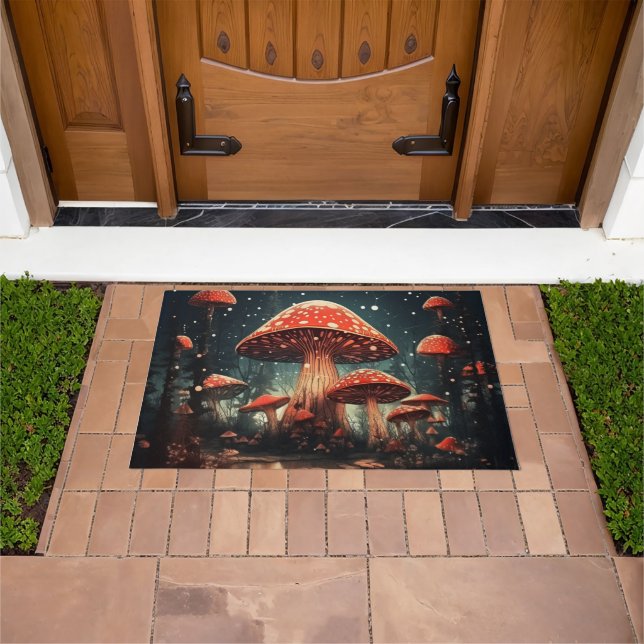 Tapete Encantando o fundo do banheiro de fadas mágicas (Ar livre)