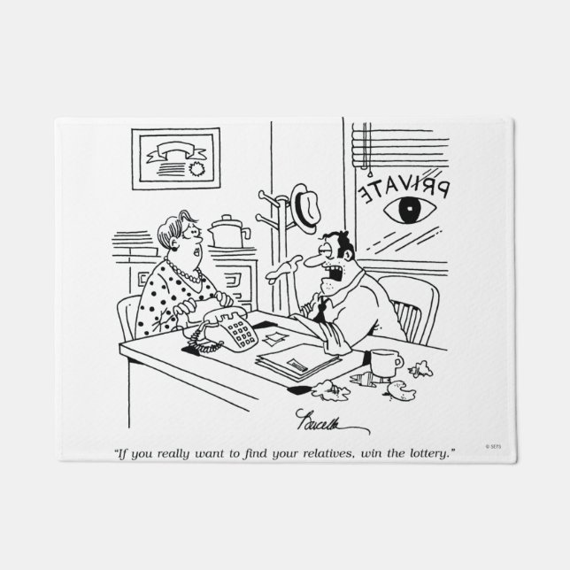 Tapete Encontrando parentes (Frente)