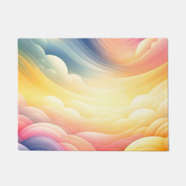 Tapete Encontrar a paz nas coludes do Sonho Puffy