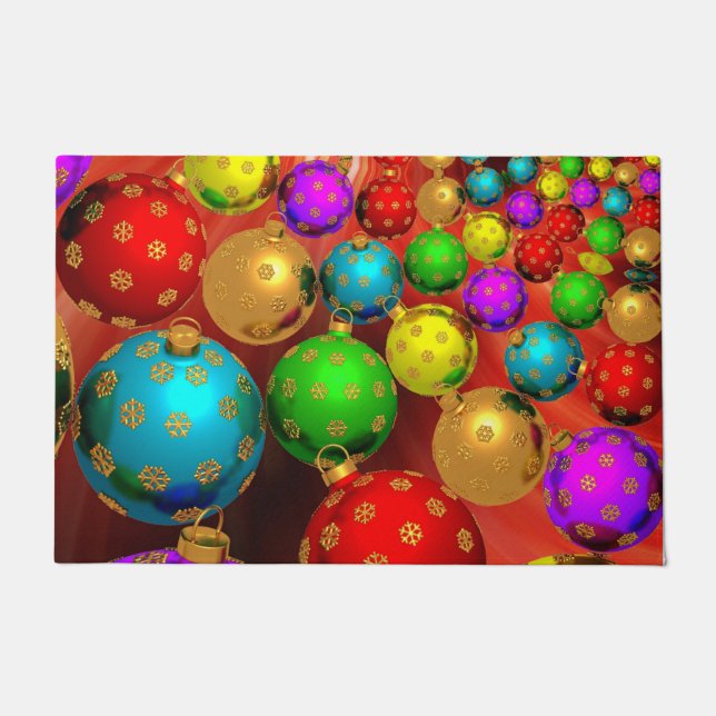 Tapete Enfeites de natal Jamboree (Frente)