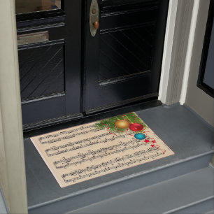 Tapete Enfeites de natal Na Música