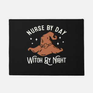 Tapete Enfermeira do dia Bruxa da noite - Nurs Dias de as