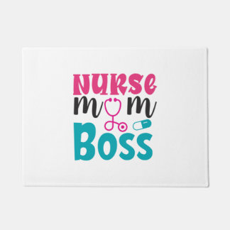 Tapete Enfermeira Gift Enfermeira Mãe Chefe