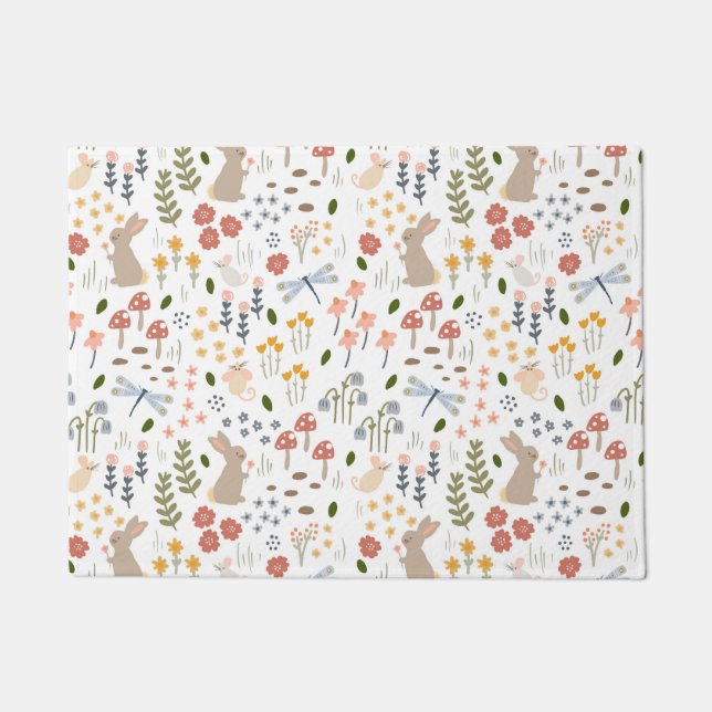 Tapete Enfermeiro Neutral De Pavimentos (Frente)