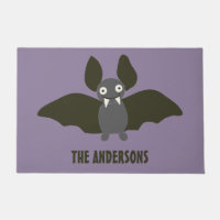 Enfumaçado de Cartoon de Bat Cute Personalizado