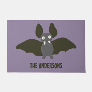 Tapete Enfumaçado de Cartoon de Bat Cute Personalizado R