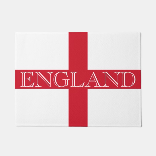 Tapete English Flag England Doormat (Frente)