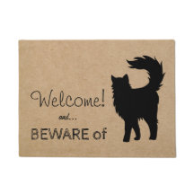 Engraçado Bevão de Gato Russo