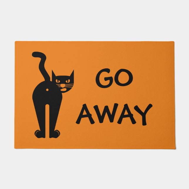 Tapete Engraçado Doormat (Frente)