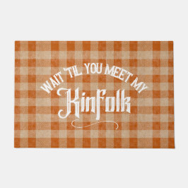 Tapete Engraçado Encontrar o País Russo Kinfolk