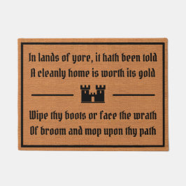 Tapete Engraçado Humor Russo Castanho Minimalista