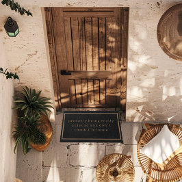 Tapete Engraçado Introdução à Tendência Negra Afastada Si