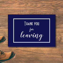 Tapete Engraçado "Obrigado Por Sair", Antissocial Introdu