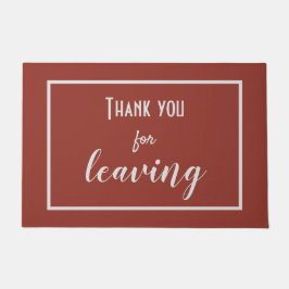 Tapete Engraçado "Obrigado Por Sair", Antissocial Introdu