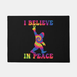 Tapete Engraçado Pé Grande Eu Acredito Em Paz