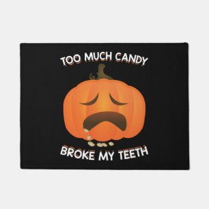 Tapete Engraçado Pumpkin Halloween Candy Gift