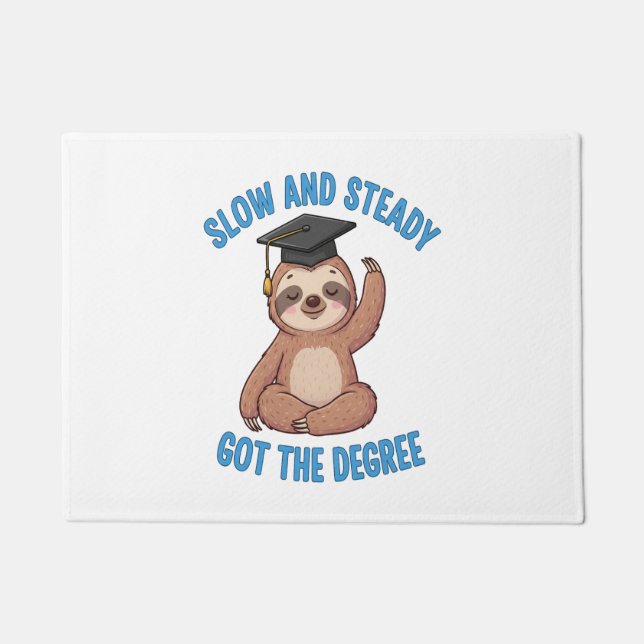 Tapete Engraçado Sloth (Frente)