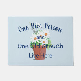 Tapete Engraçado! Uma Pessoa Bonita, Um Velho Agrupamento