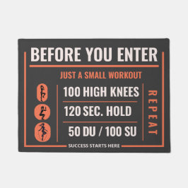 Tapete Entrada Enérgica Decor – Diversão Fitness