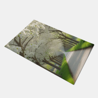 Tapete "Entre na Serenidade – Túnel da Natureza