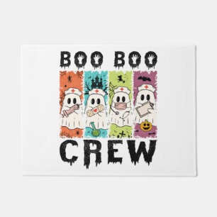 Tapete Equipe Boo Boo Enfermeira de Halloween