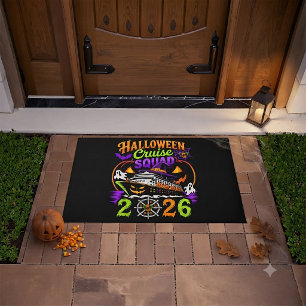 Tapete Equipe de Cruzeiro de Halloween 2026 Camisas de Cr