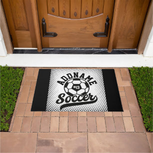 Tapete Equipe de futebol Personalizada do ADD NAME do jog