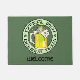 Tapete Equipe irlandesa do bebendo