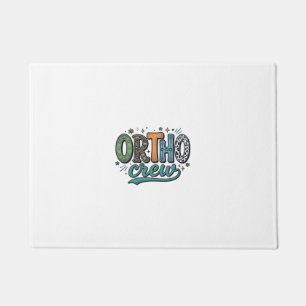 Tapete Equipe Orto Vintage Equipe de Odontologia Design V