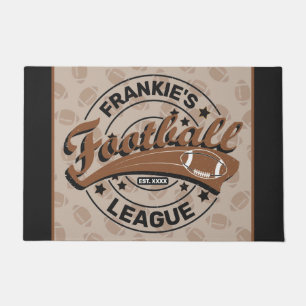 Tapete Equipe Personalizada de Jogadores da Liga de Futeb