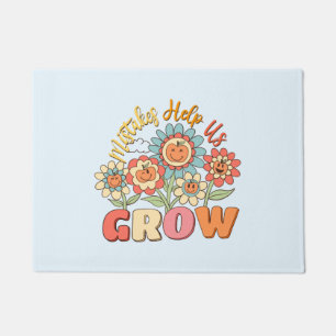 Tapete Erros Nos Ajudam A Crescer Motivação Floral Repr