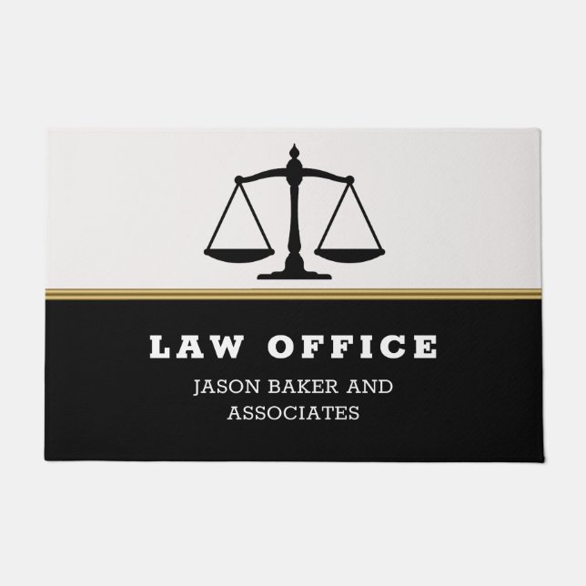 Tapete Escala Preta (Frente)