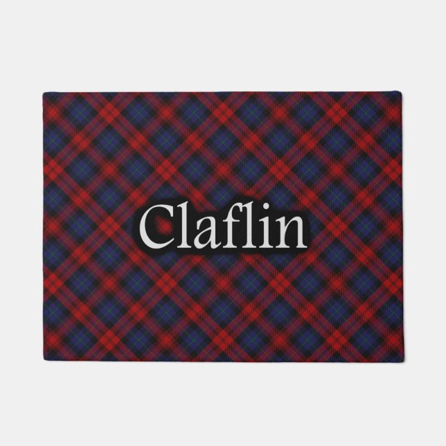 Tapete Escocês Clan Claflin MacLachlan Tartan (Frente)