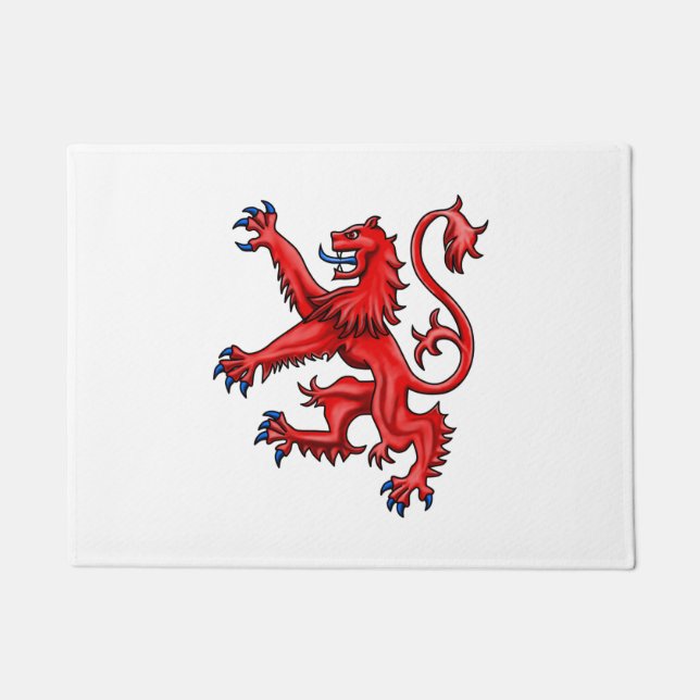 Tapete Escocês Lion Rampant (Frente)