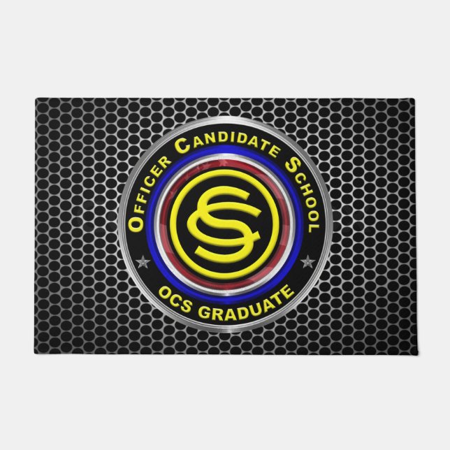 Tapete Escola Candidata de Oficial do Exército  (Frente)