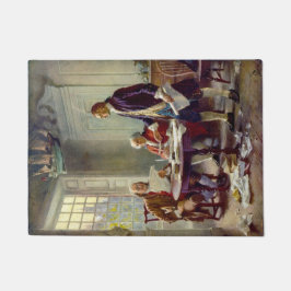 Tapete Escrevendo a Declaração de Independência (EUA)