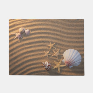 Tapete Escudos e estrela do mar do mar