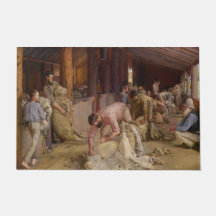 Escutando os Rams (Arte australiana) (Tom Roberts)
